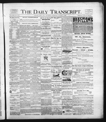 August 8, 1889