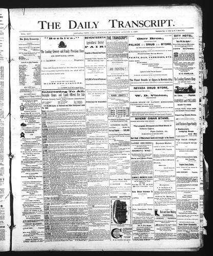 August 9, 1887
