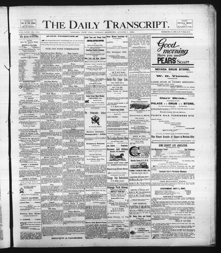 August 9, 1889