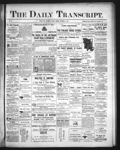 December 1, 1885