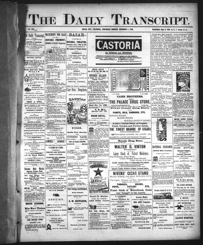 December 1, 1886