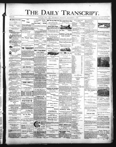 December 1, 1887