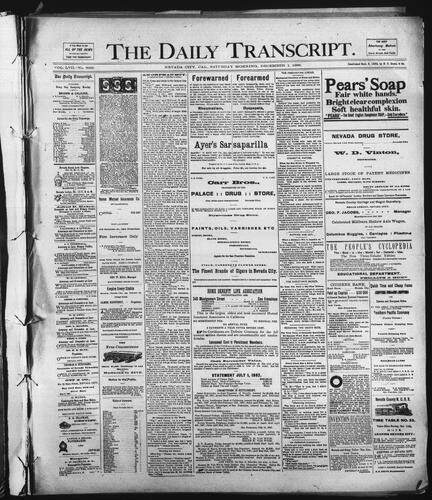 December 1, 1888