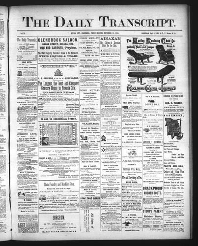 December 18, 1885