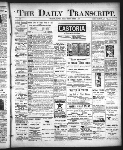 December 2, 1886