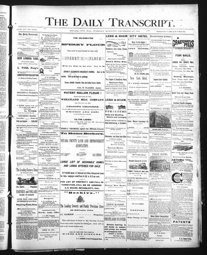 December 20, 1887
