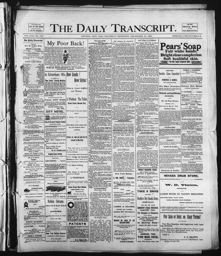 December 20, 1888