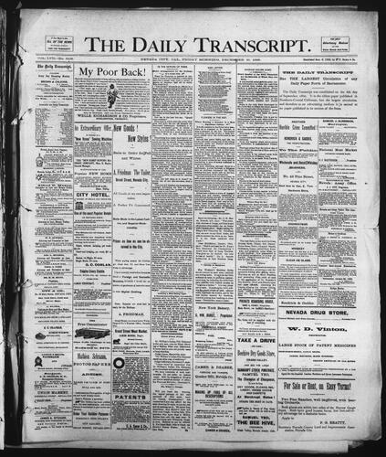 December 21, 1888