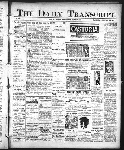 December 22, 1886