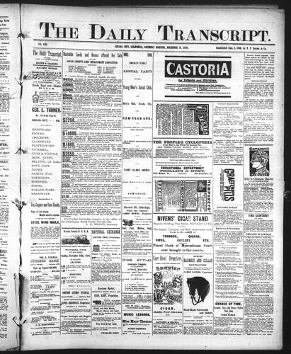 December 25, 1886