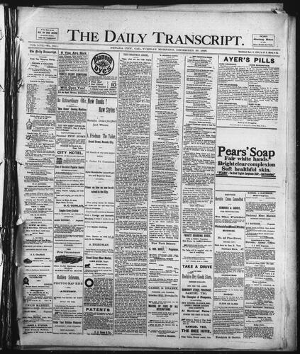 December 25, 1888