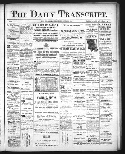 December 3, 1885