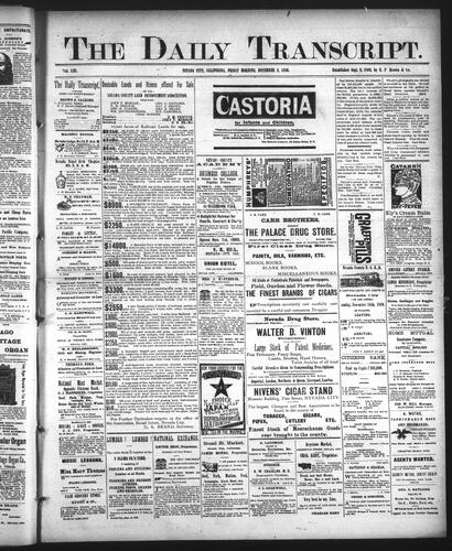 December 3, 1886
