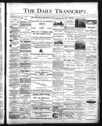 December 3, 1887