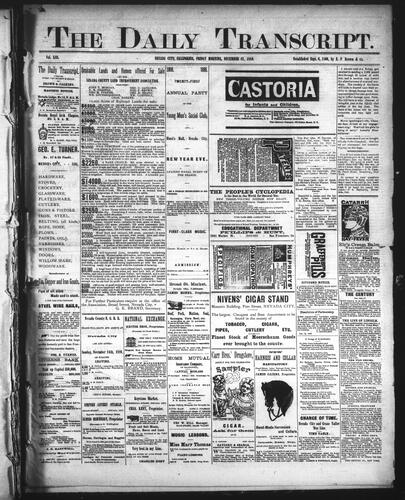 December 31, 1886