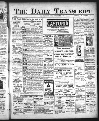 December 4, 1886