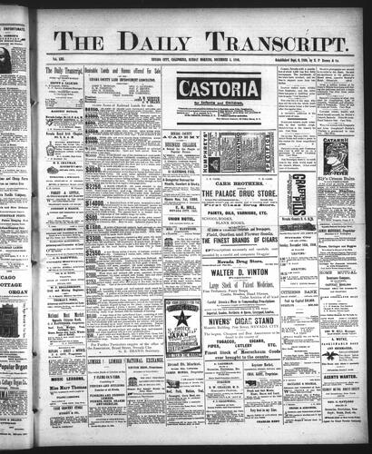 December 5, 1886