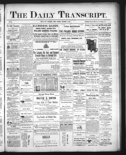 December 6, 1885