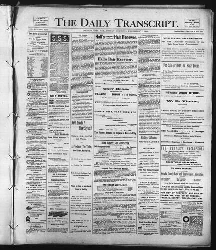 December 7, 1888