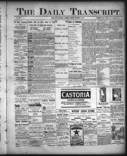 December 8, 1886