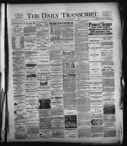 February 1, 1889