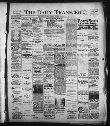 February 12, 1889
