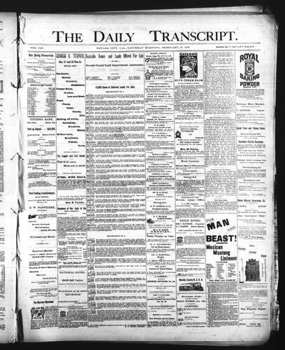 February 19, 1887