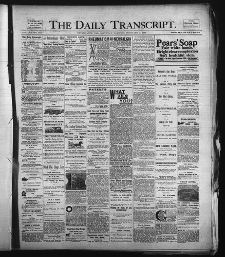 February 2, 1889