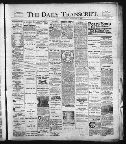 February 21, 1889