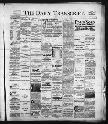 February 23, 1889