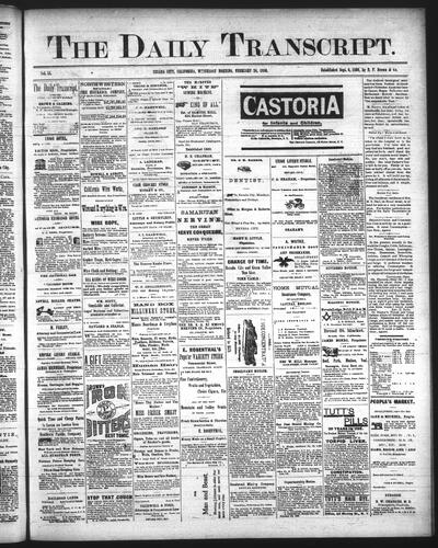 February 24, 1886