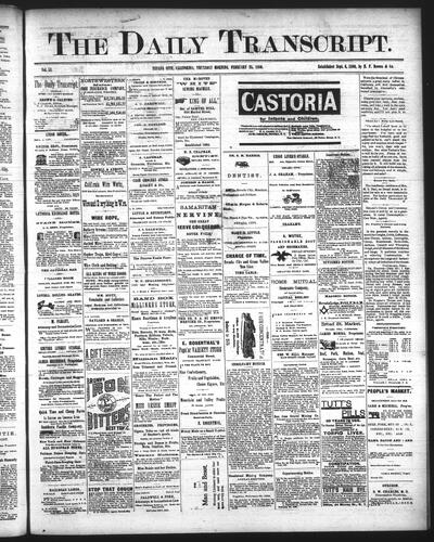 February 25, 1886