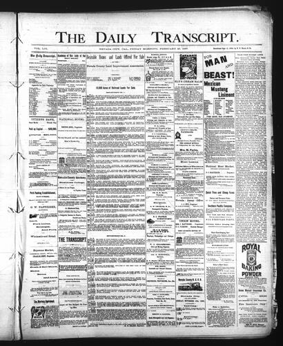 February 25, 1887