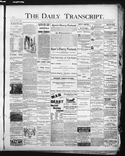 February 25, 1888