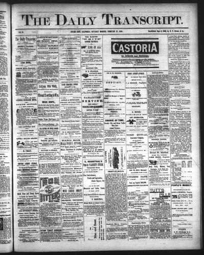 February 27, 1886