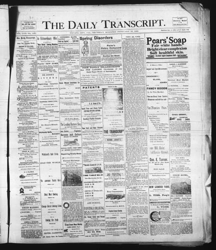 February 28, 1889
