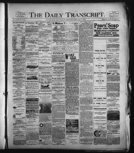 February 3, 1889