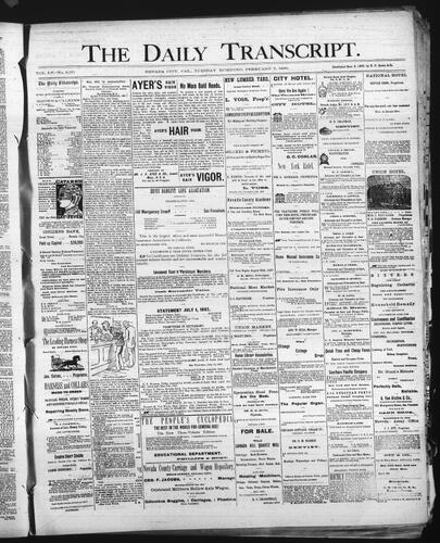 February 7, 1888