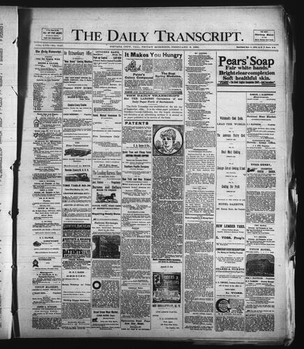 February 8, 1889