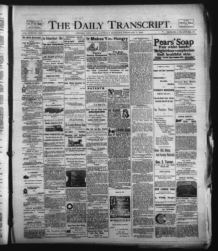 February 9, 1889