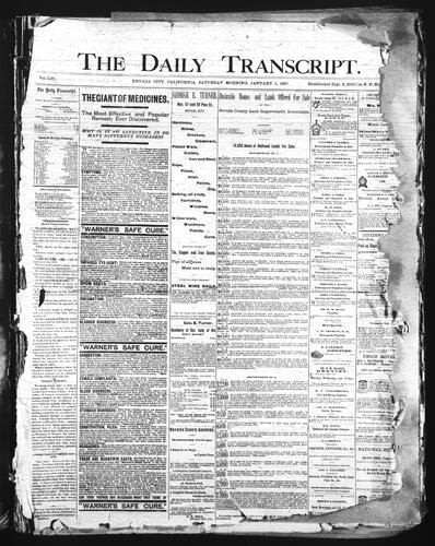 Click to view January 1, 1887 January 1, 1887