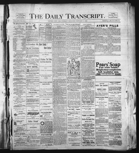 Click to view January 1, 1889 January 1, 1889