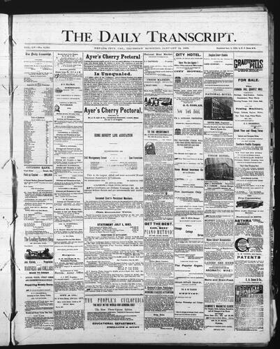 January 12, 1888