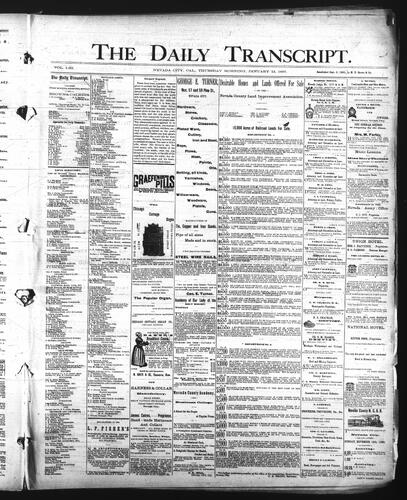 January 13, 1887