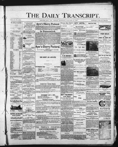 January 13, 1888