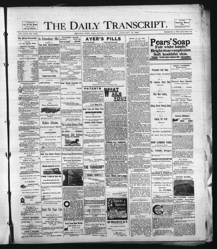 January 13, 1889