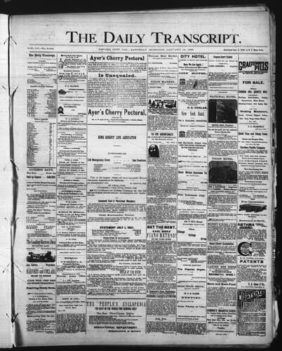 January 14, 1888