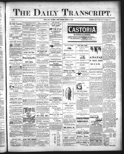 January 15, 1886