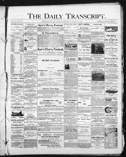January 15, 1888