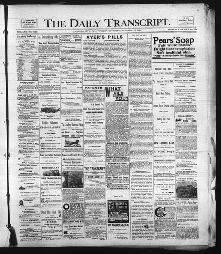 January 15, 1889